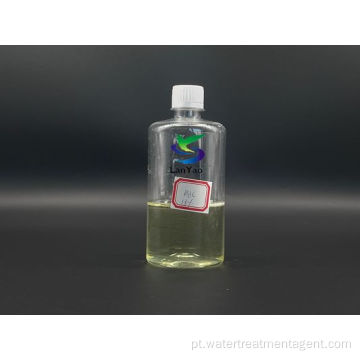 PAC amarelado para purificação de água